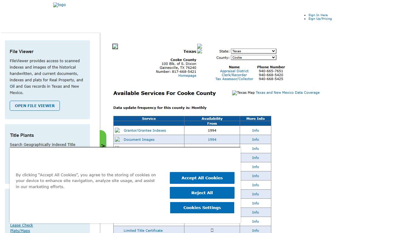 Search Cooke County Public Property Records Online CourthouseDirect.com